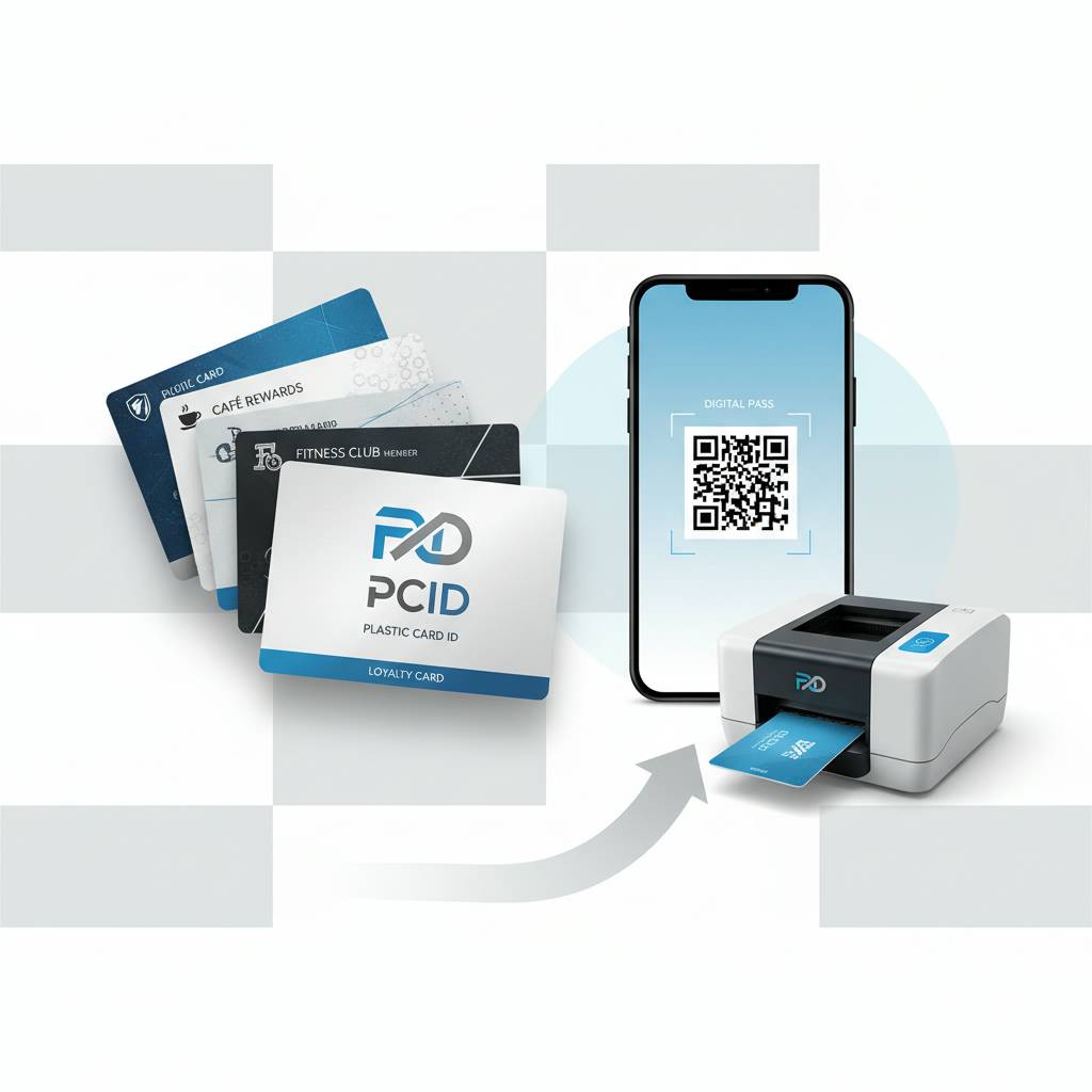 Working With Plastic Card ID
