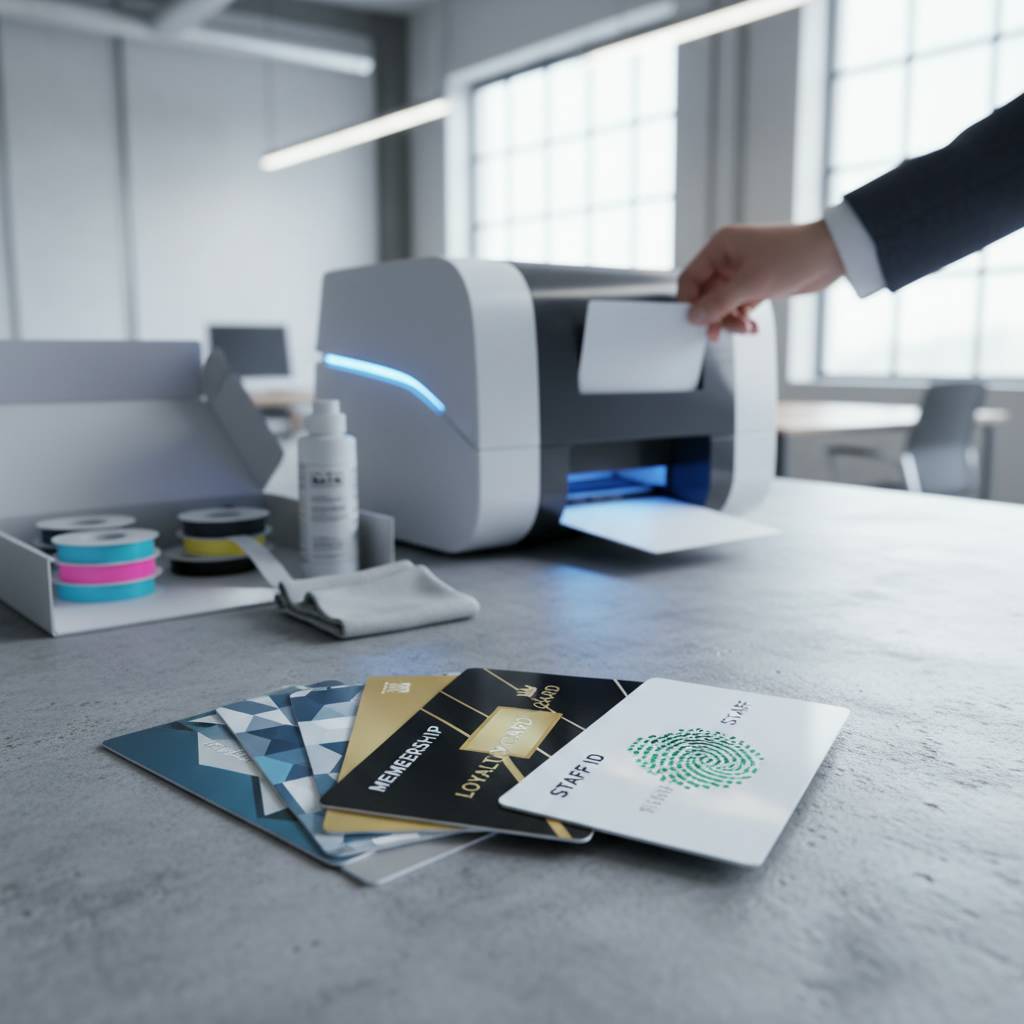 Getting Started with Plastic Card Printing