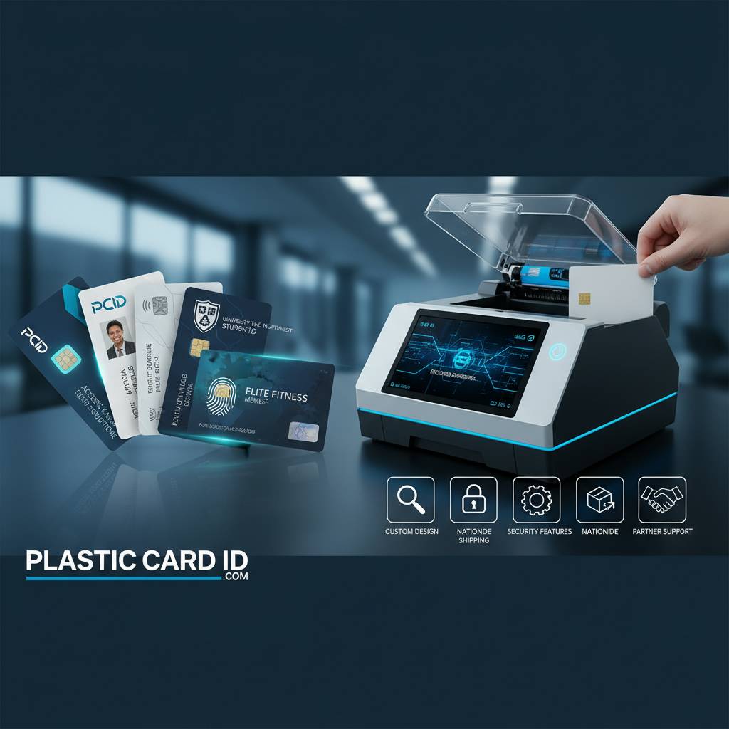Partner Services & Full-Program Support Plastic Card ID
